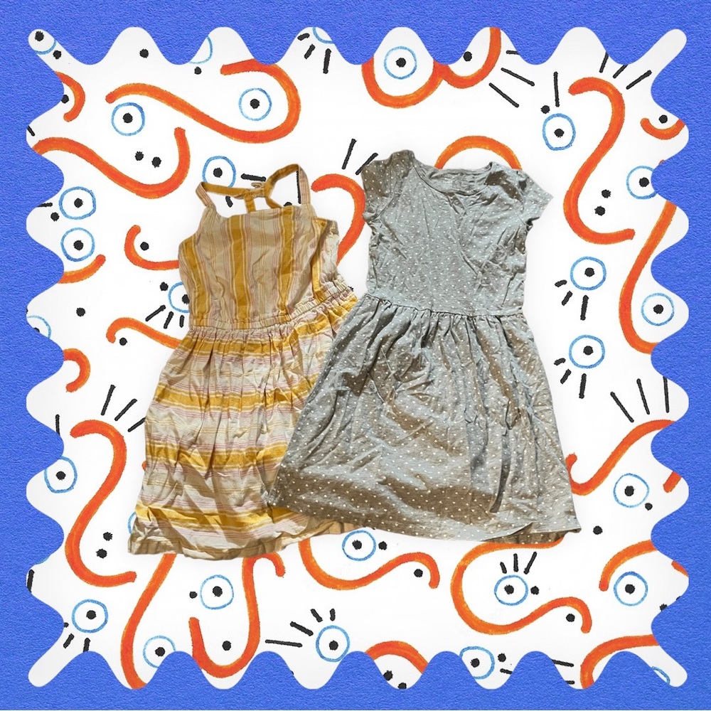 2 cute dresses